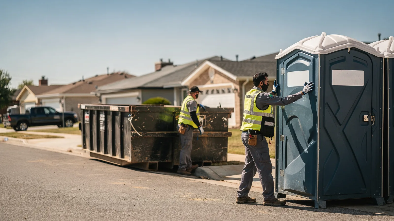 Porta Potty Rental in Carle Place, NY near me